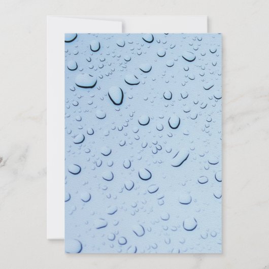 Birthday Party (Slip en Slide Pool) Kaart (Achterkant)