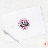 Birthday Party Sticker (Envelop)