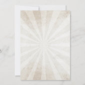 Birthday Party Sugar Skulls Invite Halloween Kaart (Achterkant)