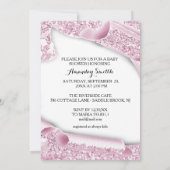 Birthday Party Sweet 5th 5th 10th 15th Glitter Kaart (Achterkant)