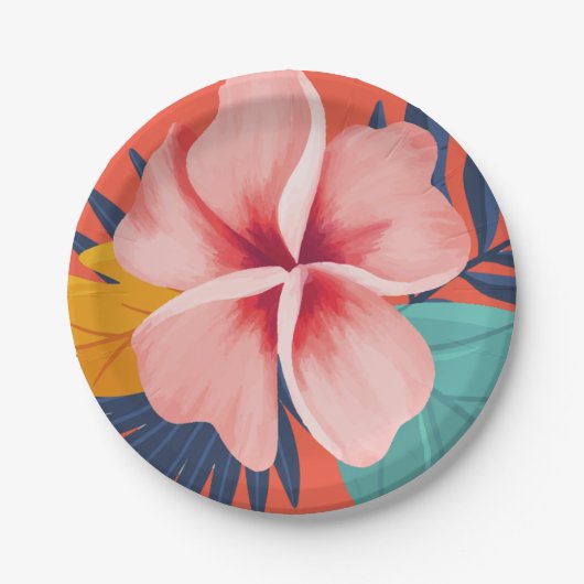 Birthday Party Tableware Papieren Bordje (Voorkant)