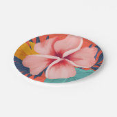 Birthday Party Tableware Papieren Bordje (Gekanteld)