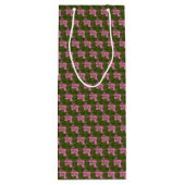 Birthday Party - Taurus Wijn Cadeautas (Achterkant)