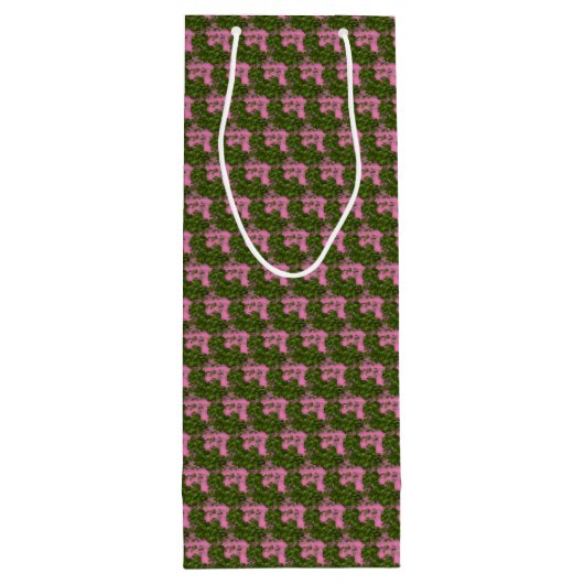 Birthday Party - Taurus Wijn Cadeautas (Achterkant)