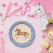 Birthday Party Thema van het Kind van Cowboy Horse Papieren Bordje (Feest)