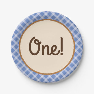 Birthday Party Thema van het Kind van Cowboy Horse Papieren Bordje