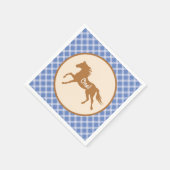 Birthday Party Thema van het Kind van Cowboy Horse Servet (Hoek)