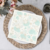 Birthday party turtles, underwater tableware servet