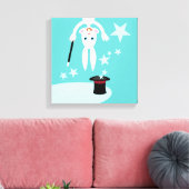 Birthday Party uit het Kind van Magicië Canvas Afdruk (Insitu (Woonkamer))