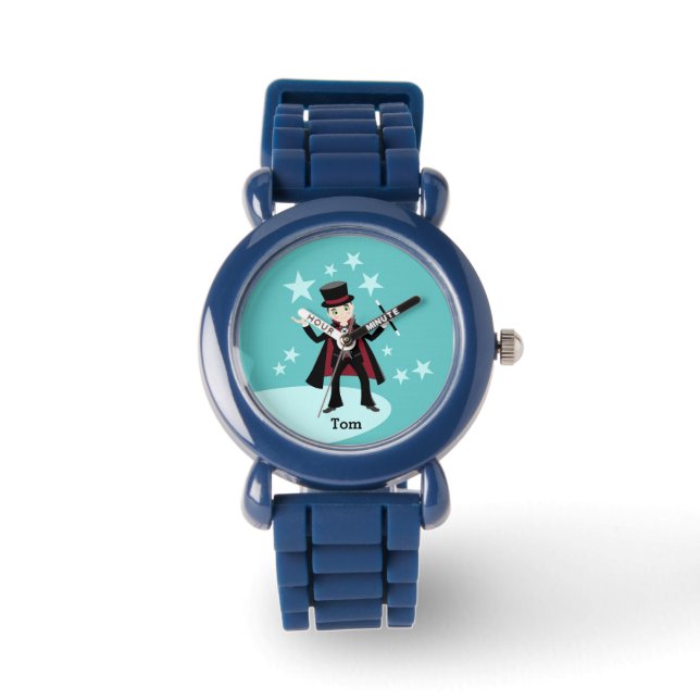Birthday Party uit het Kind van Magicië Horloge (Voorkant)