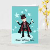 Birthday Party uit het Kind van Magicië Kaart (Gele Bloem)