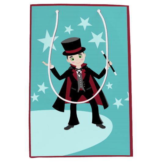 Birthday Party uit het Kind van Magicië Medium Cadeauzakje (Voorkant)