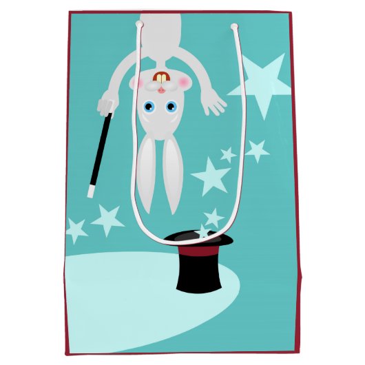 Birthday Party uit het Kind van Magicië Medium Cadeauzakje (Achterkant)