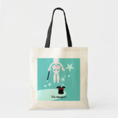 Birthday Party uit het Kind van Magicië Tote Bag (Voorkant)
