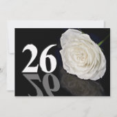 Birthday party uitnodiging 26 jaar oud (Voorkant)