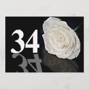 Birthday party uitnodiging 34 jaar oud