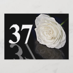 Birthday party uitnodiging 37 jaar oud