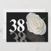 Birthday party uitnodiging 38 jaar oud (Voorkant)