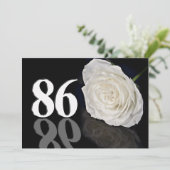 Birthday party uitnodiging 861 jaar oud (Staand voorkant)