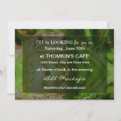 Birthday Party, Uitnodiging, Humor, Kikker, Ya Com Kaart (Achterkant)