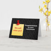 Birthday party-uitnodiging met retro-bril kaart (Gele Bloem)