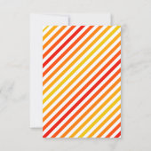 Birthday Party - uitnodiging voor Red Fire Truck (Achterkant)