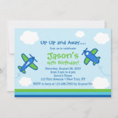 Birthday Party - up-to-way Kaart (Voorkant)