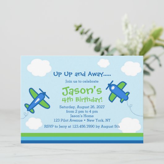 Birthday Party - up-to-way Kaart (Staand voorkant)