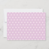 Birthday party van Girls Spa Kaart (Achterkant)