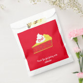 Birthday Party van het Kind Cutie Pie Cherry Bedankzakje (Gezegeld)