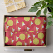 Birthday Party van het Kind Cutie Pie Cherry Tissuepapier (Geschenk)