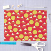 Birthday Party van het Kind Cutie Pie Cherry Tissuepapier (Craft)