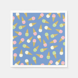 Birthday Party van Ice Cream Kind Servet