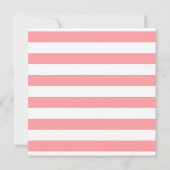 Birthday Party Waterverf Moderne Bright Floral Art Kaart (Achterkant)