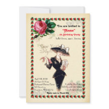 Birthday Party women Any age, Gatsby style, Art-De