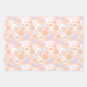 Birthday Party Wrapping Paper Space Girls (Voorkant)
