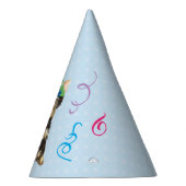 Birthday Party Yorkie Feesthoedjes (Rechts)