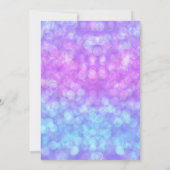 Birthday Party | Zoet 16 Kaart (Achterkant)