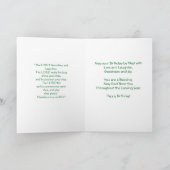 Birthday-pasta's met Christelijke kaart BL (Binnen)