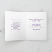 Birthday-pasta's met Christelijke kaart GH (Binnen)