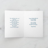 Birthday Pastors Wife Christelijke Card BBR Kaart (Binnen)