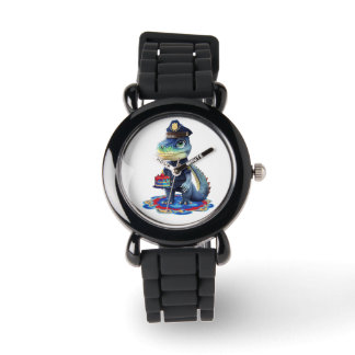 Birthday Patrol Gator Horloge