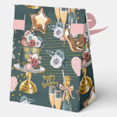 Birthday Pattern Bedankdoosjes (Achterkant)