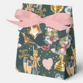 Birthday Pattern Bedankdoosjes (Voorkant)