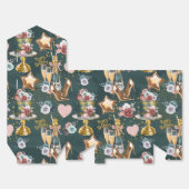 Birthday Pattern Bedankdoosjes (Ongevouwen)