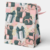 Birthday Pattern Bedankdoosjes (Achterkant)