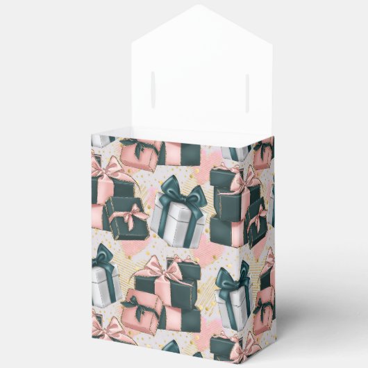 Birthday Pattern Bedankdoosjes (Open)