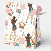 Birthday Pattern Bedankdoosjes (Achterkant)