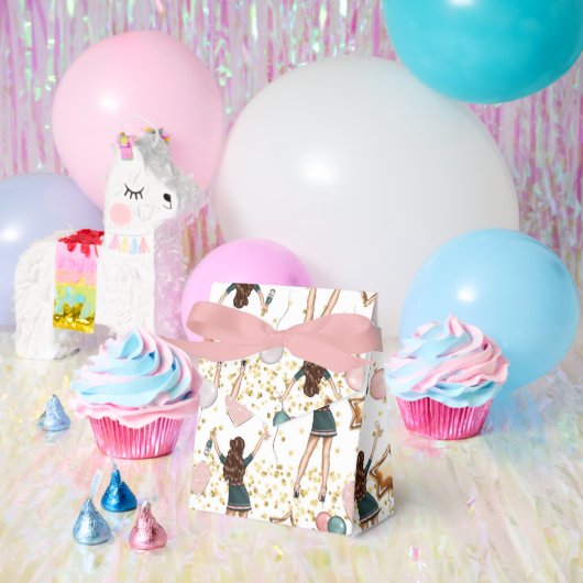 Birthday Pattern Bedankdoosjes (Feest)