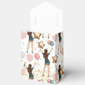 Birthday Pattern  Bedankdoosjes (Open)